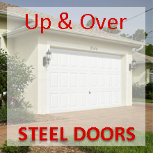 Garador Up & Over Steel Garage Doors