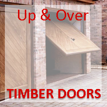 Hormann Up & Over Timber Doors