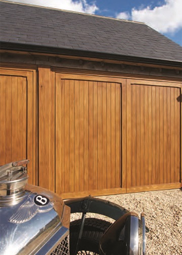 Woodrite Idigbo Garage Door