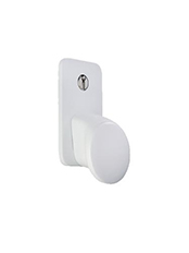 Garador white handle finish white aluminium