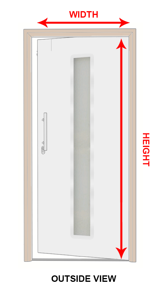 How to Measure Front Doors