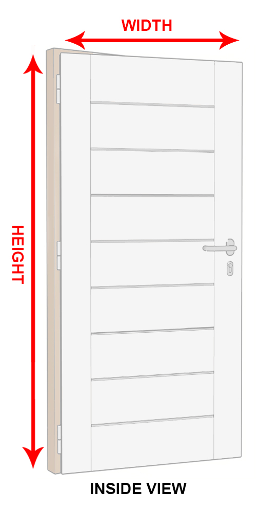 Personnel Doors Inside View