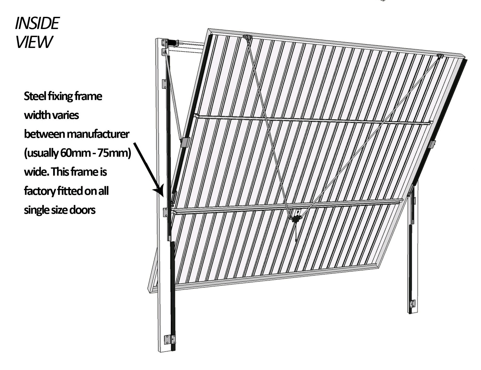 67 Roll Up Fix garage door uk 