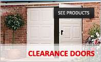 Clearance Doors