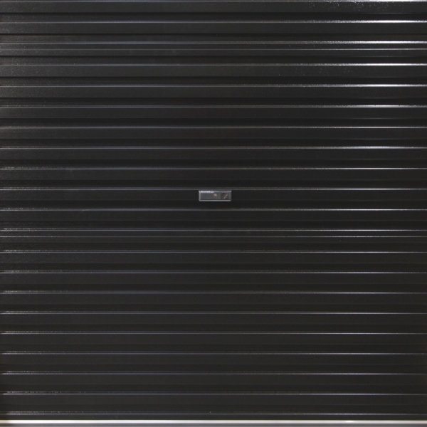 Gliderol, Gliderol Manual Black Roller Shutter Garage Door, Roller