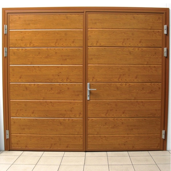 Ryterna Ryterna Midrib Side Hinged Garage Door Side Hinged