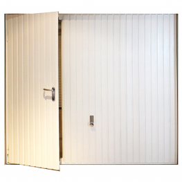 Hormann N80 Style 902 with Wicket Door (8 Colour Options)