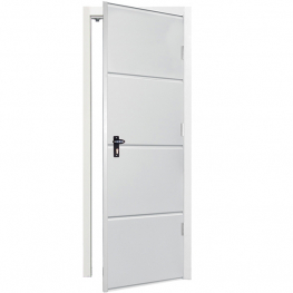 GDO Wide Rib Horizontal Personnel Door