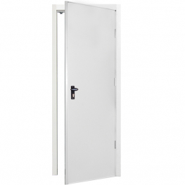 GDO Wide Rib Vertical Personnel Door