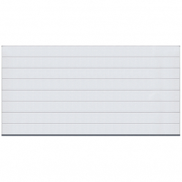 Carteck Super Size Centre Ribbed Woodgrain (White Only)