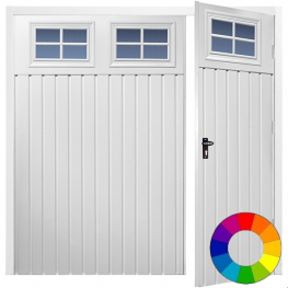 GDO Standard Vertical with Windows (18 Colour Options)