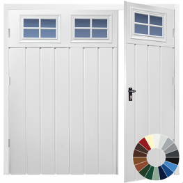 GDO Classic Medium Vertical with Windows (32 Colour Options)