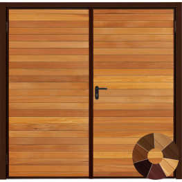 Garador Horizontal Cedar  (7 Colour Options)