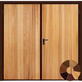 Garador Vertical Cedar  (7 Colour Options)