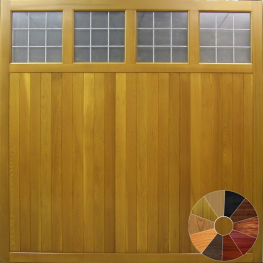 Cedar Ashbourne Side Hinged (10 Colour Options)