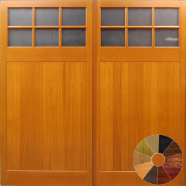 Cedar Edale Side Hinged (10 Colour Options)