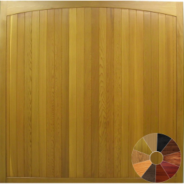 Cedar Haddon Side Hinged (10 Colour Options)