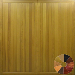 Cedar Heathersage Side Hinged (10 Colour Options)