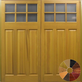 Cedar Middleton Side Hinged (10 Colour Options)