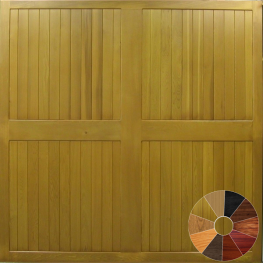 Cedar Ashford Side Hinged (10 Colour Options)