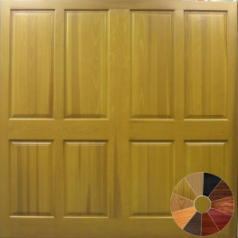 Cedar Belper Side Hinged (10 Colour Options)