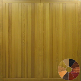 Cedar Heathersage Side Hinged (10 Colour Options)