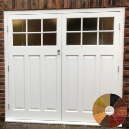 Cedar Middleton Side Hinged (10 Colour Options)