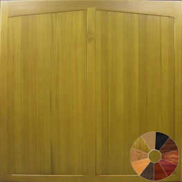 Cedar Wessington Side Hinged (10 Colour Options)