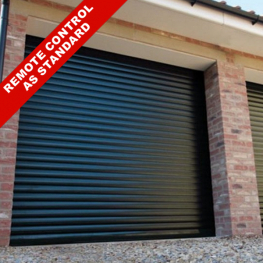 Gliderol Roller Door with Full Hood and Colour Paint Finish