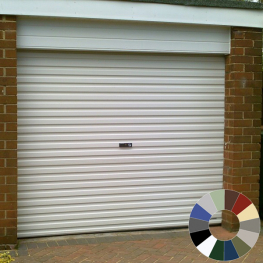 Gliderol Roller Door Continuous Steel Curtain (14 Colour Options)