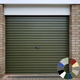 Gliderol Mini Roller Door Continuous Steel Curtain (14 Colour Options)