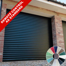 Gliderol Roller Door with Full Hood (18 Colour Options)