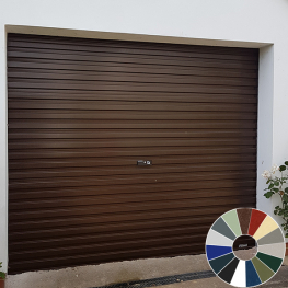 Gliderol Roller Door Continuous Steel Curtain (14 Colour Options)