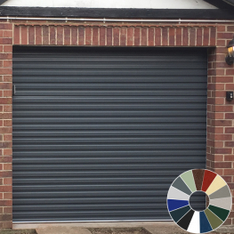 Gliderol Roller Door Continuous Steel Curtain (14 Colour Options)