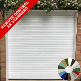 Gliderol Roller Door with No Hood (18 Colour Options)