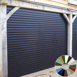 Gliderol Manual Roller Door with Full Hood (12 Colour Options)