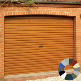 Gliderol Mini Roller Door Continuous Steel Curtain (14 Colour Options)