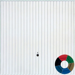 Hormann 2001 Vertical (6 Colour Options)