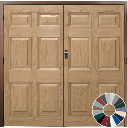 GDO Clovelly Side Hinged (19 Colour Options)