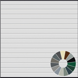 Garador Linear Small Premium Woodgrain (16 Colour Options)