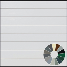 Garador Linear Medium Premium Woodgrain (16 Colour Options)