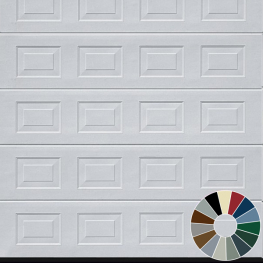 Hormann LPU42 S Panelled Woodgrain (17 Colour Options)