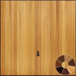 Garador Vertical Cedar (7 Colour Options)