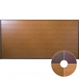 Carteck Super Size Centre Ribbed Wood Design (4 Colour Options)