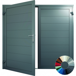GDO 20mm Horizontal Medium Rib (28 Colour Options)