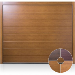 Carteck Centre Ribbed Wood Design (4 Colour Options)