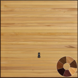 Garador Horizontal Cedar (7 Colour Options)