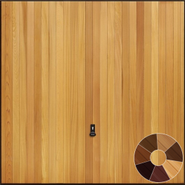 Garador Vertical Cedar (7 Colour Options)