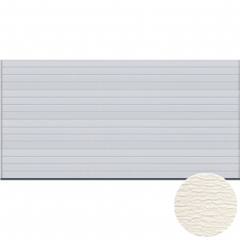 Carteck Super Size Standard Ribbed Woodgrain (White)