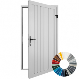 GDO Icon Standard Vertical Personnel Door (32 Colour Options)